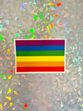 Rainbow Pride Flag Sticker