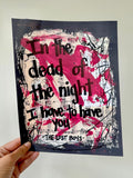 THE LOST BOYS- The Dead of The Night I Have You