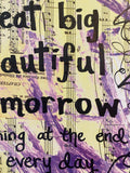 DISNEY WORLD "There's a Great Big Beautiful Tomorrow" Carousel of Progress - ART
