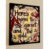 FLORIDA STATE UNIVERSITY “Here’s a Hymn to the Garnet and the Gold” - ART