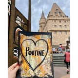 FOOD "Poutine" - ART