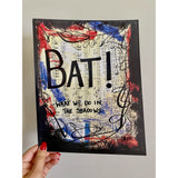WHAT WE DO IN THE SHADOWS "Bat!" - ART