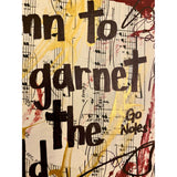 FLORIDA STATE UNIVERSITY “Here’s a Hymn to the Garnet and the Gold” - ART