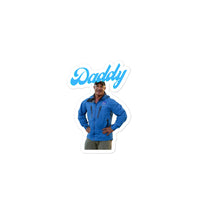 Jim Cantore daddy Florida hurricane Bubble-free stickers