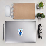 Jim Cantore Hurricane Florida Bubble-free stickers