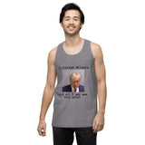 Atlanta mug shot Men’s premium tank top