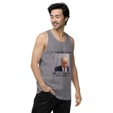 Atlanta mug shot Men’s premium tank top