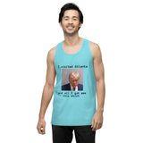 Atlanta mug shot Men’s premium tank top