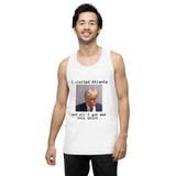 Atlanta mug shot Men’s premium tank top