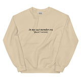 Cast member era Taylor Swift Unisex Sweatshirt