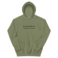 In my teacher's era Taylor Swift Unisex Hoodie