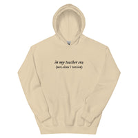 In my teacher's era Taylor Swift Unisex Hoodie