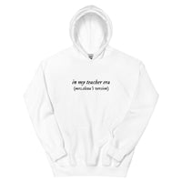 In my teacher's era Taylor Swift Unisex Hoodie
