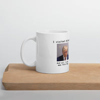 Atlanta mug shot white glossy mug