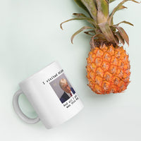 Atlanta mug shot white glossy mug