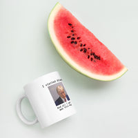 Atlanta mug shot white glossy mug