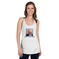 Atlanta mug shot inmate number Women's Racerback Tank