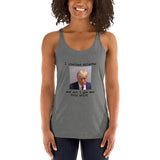 Atlanta mug shot Women's Racerback Tank