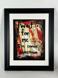 HADESTOWN "Wait for me" - ART