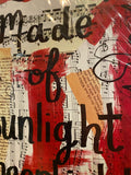 MISS SAIGON "Made of sunlight moonlight" - ART
