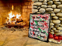 ELF "The best way to spread Christmas cheer is singing loud for all to hear" - CANVAS