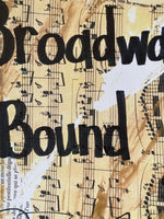 BROADWAY "Broadway Bound" - CANVAS
