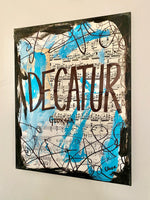 GEORGIA "Decatur Blue" - ART