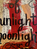 MISS SAIGON "Made of sunlight moonlight" - ART