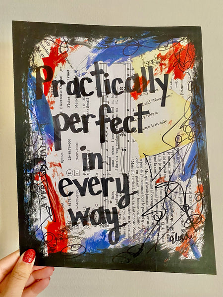 MARY POPPINS "Practically perfect in every way" - ART