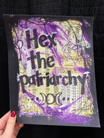 WITCHES "Hex the Patriarchy" - ART PRINT