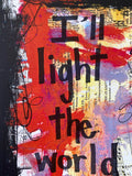 DIANA "I'll light the world" - ART