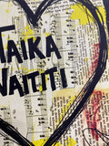 FANGIRL "I Love Taika Waititi" - ART