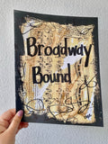 BROADWAY "Broadway Bound" - CANVAS