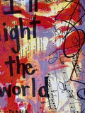 DIANA "I'll light the world" - ART