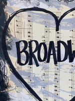 BROADWAY "I Love Broadway" - ART