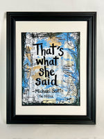 THE OFFICE "That's what she said" - ART
