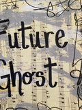 DISNEY WORLD "Future Ghost" - CANVAS