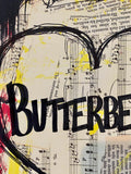 HARRY POTTER "I Love Butterbeer" - ART