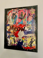 CATWOMAN "Meow" - CANVAS