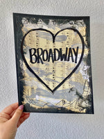 BROADWAY "I Love Broadway" - ART