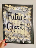 DISNEY WORLD "Future Ghost" - CANVAS