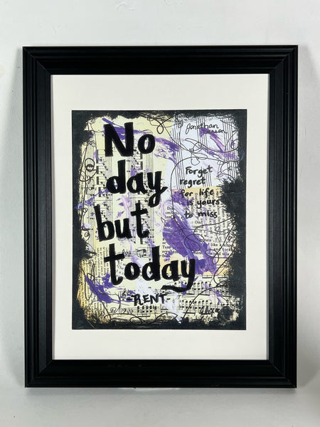 RENT "No day but today" - ART