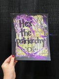 WITCHES "Hex the Patriarchy" - ART PRINT