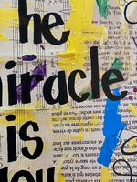 ENCANTO "The miracle is you" - ART