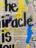 ENCANTO "The miracle is you" - CANVAS