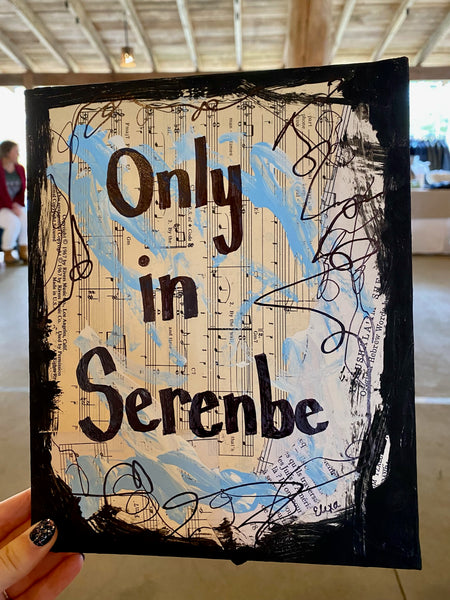 SERENBE MARKET "Only in Serenbe" - ART