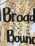 BROADWAY "Broadway Bound" - CANVAS