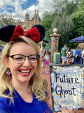 DISNEY WORLD "Future Ghost" - CANVAS