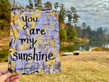MUSIC "You are my sunshine" - ART