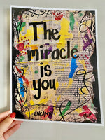 ENCANTO "The miracle is you" - ART